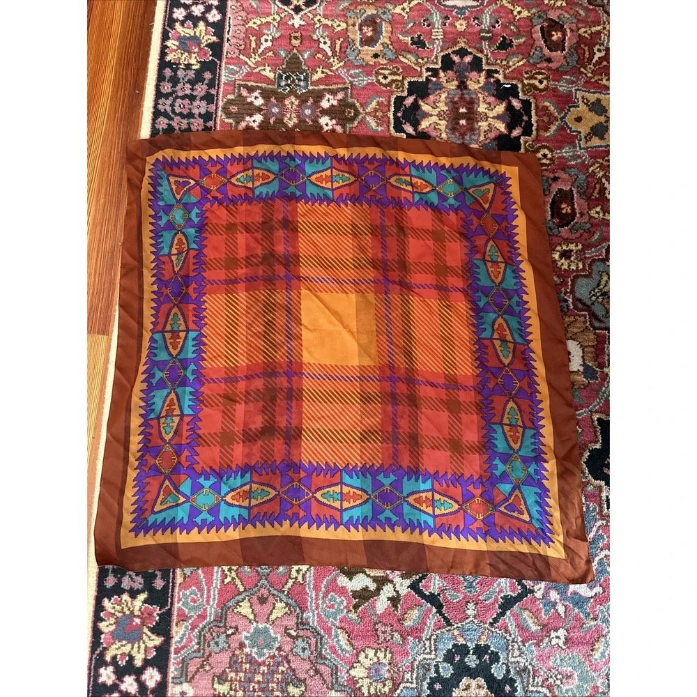 VTG‎ Western Plaid 30x30